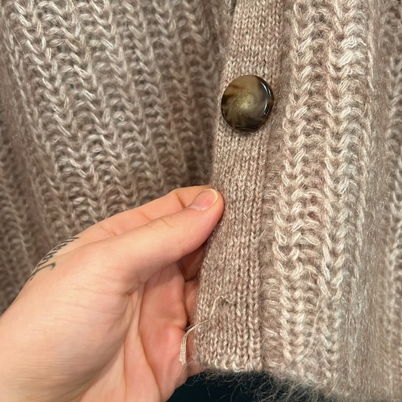 Sezane Achille Cardigan Sweater NWOT - Picture 6 of 7